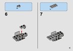 Bauanleitungen LEGO - 75195 - Ski Speeder™ vs. First Order Walker™ Mic: Page 11