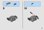 Bauanleitungen LEGO - 75195 - Ski Speeder™ vs. First Order Walker™ Mic: Page 13