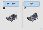 Bauanleitungen LEGO - 75195 - Ski Speeder™ vs. First Order Walker™ Mic: Page 15