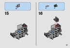 Bauanleitungen LEGO - 75195 - Ski Speeder™ vs. First Order Walker™ Mic: Page 17