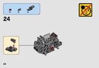 Bauanleitungen LEGO - 75195 - Ski Speeder™ vs. First Order Walker™ Mic: Page 24