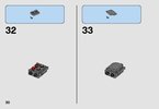 Bauanleitungen LEGO - 75195 - Ski Speeder™ vs. First Order Walker™ Mic: Page 30