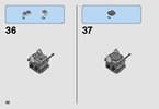 Bauanleitungen LEGO - 75195 - Ski Speeder™ vs. First Order Walker™ Mic: Page 32