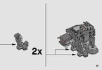 Bauanleitungen LEGO - 75195 - Ski Speeder™ vs. First Order Walker™ Mic: Page 41