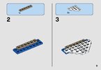 Bauanleitungen LEGO - 75196 - A-Wing™ vs. TIE Silencer™ Microfighters: Page 9