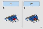 Bauanleitungen LEGO - 75196 - A-Wing™ vs. TIE Silencer™ Microfighters: Page 13