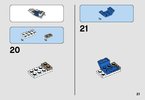 Bauanleitungen LEGO - 75196 - A-Wing™ vs. TIE Silencer™ Microfighters: Page 21