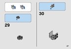 Bauanleitungen LEGO - 75196 - A-Wing™ vs. TIE Silencer™ Microfighters: Page 27