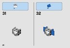 Bauanleitungen LEGO - 75196 - A-Wing™ vs. TIE Silencer™ Microfighters: Page 28