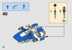 Bauanleitungen LEGO - 75196 - A-Wing™ vs. TIE Silencer™ Microfighters: Page 34