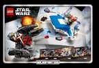 Bauanleitungen LEGO - 75196 - A-Wing™ vs. TIE Silencer™ Microfighters: Page 36