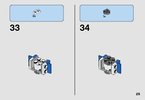 Bauanleitungen LEGO - 75196 - A-Wing™ vs. TIE Silencer™ Microfighters: Page 29