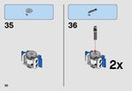 Bauanleitungen LEGO - 75196 - A-Wing™ vs. TIE Silencer™ Microfighters: Page 30