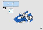 Bauanleitungen LEGO - 75196 - A-Wing™ vs. TIE Silencer™ Microfighters: Page 33