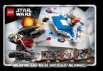 Bauanleitungen LEGO - 75196 - A-Wing™ vs. TIE Silencer™ Microfighters: Page 36