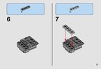 Bauanleitungen LEGO - 75196 - A-Wing™ vs. TIE Silencer™ Microfighters: Page 7