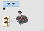 Bauanleitungen LEGO - 75196 - A-Wing™ vs. TIE Silencer™ Microfighters: Page 13