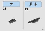 Bauanleitungen LEGO - 75196 - A-Wing™ vs. TIE Silencer™ Microfighters: Page 23