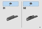 Bauanleitungen LEGO - 75196 - A-Wing™ vs. TIE Silencer™ Microfighters: Page 25