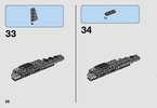 Bauanleitungen LEGO - 75196 - A-Wing™ vs. TIE Silencer™ Microfighters: Page 26