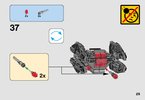 Bauanleitungen LEGO - 75196 - A-Wing™ vs. TIE Silencer™ Microfighters: Page 29