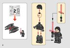 Bauanleitungen LEGO - 75196 - A-Wing™ vs. TIE Silencer™ Microfighters: Page 2