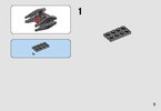 Bauanleitungen LEGO - 75196 - A-Wing™ vs. TIE Silencer™ Microfighters: Page 3