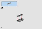 Bauanleitungen LEGO - 75196 - A-Wing™ vs. TIE Silencer™ Microfighters: Page 4