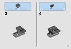 Bauanleitungen LEGO - 75196 - A-Wing™ vs. TIE Silencer™ Microfighters: Page 5