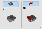 Bauanleitungen LEGO - 75196 - A-Wing™ vs. TIE Silencer™ Microfighters: Page 9