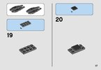 Bauanleitungen LEGO - 75196 - A-Wing™ vs. TIE Silencer™ Microfighters: Page 17