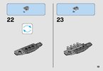 Bauanleitungen LEGO - 75196 - A-Wing™ vs. TIE Silencer™ Microfighters: Page 19