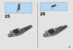 Bauanleitungen LEGO - 75196 - A-Wing™ vs. TIE Silencer™ Microfighters: Page 21