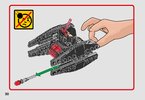 Bauanleitungen LEGO - 75196 - A-Wing™ vs. TIE Silencer™ Microfighters: Page 30