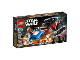 75196 - A-Wing™ vs. TIE Silencer™ Microfighters