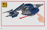 Bauanleitungen LEGO - 75199 - General Grievous' Combat Speeder: Page 52