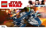 Bauanleitungen LEGO - 75199 - General Grievous' Combat Speeder: Page 1