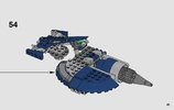 Bauanleitungen LEGO - 75199 - General Grievous' Combat Speeder: Page 41