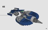 Bauanleitungen LEGO - 75199 - General Grievous' Combat Speeder: Page 49