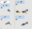 Bauanleitungen LEGO - 75202 - Defense of Crait™: Page 54