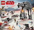 Bauanleitungen LEGO - 75202 - Defense of Crait™: Page 137