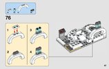 Bauanleitungen LEGO - 75203 - Hoth™ Medical Chamber: Page 67