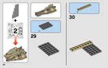 Bauanleitungen LEGO - 75204 - Sandspeeder™: Page 30