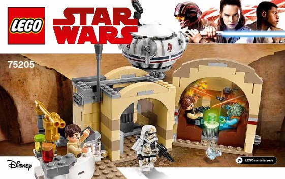 Bauanleitungen LEGO - 75205 - Mos Eisley Cantina™: Page 1