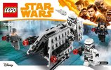 Bauanleitungen LEGO - 75207 - Imperial Patrol Battle Pack: Page 1