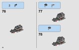 Bauanleitungen LEGO - 75209 - Han Solo's Landspeeder™: Page 74