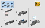 Bauanleitungen LEGO - 75209 - Han Solo's Landspeeder™: Page 46