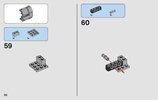 Bauanleitungen LEGO - 75210 - Moloch's Landspeeder™: Page 50