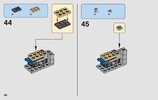 Bauanleitungen LEGO - 75210 - Moloch's Landspeeder™: Page 40