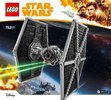 Bauanleitungen LEGO - 75211 - Imperial TIE Fighter™: Page 1